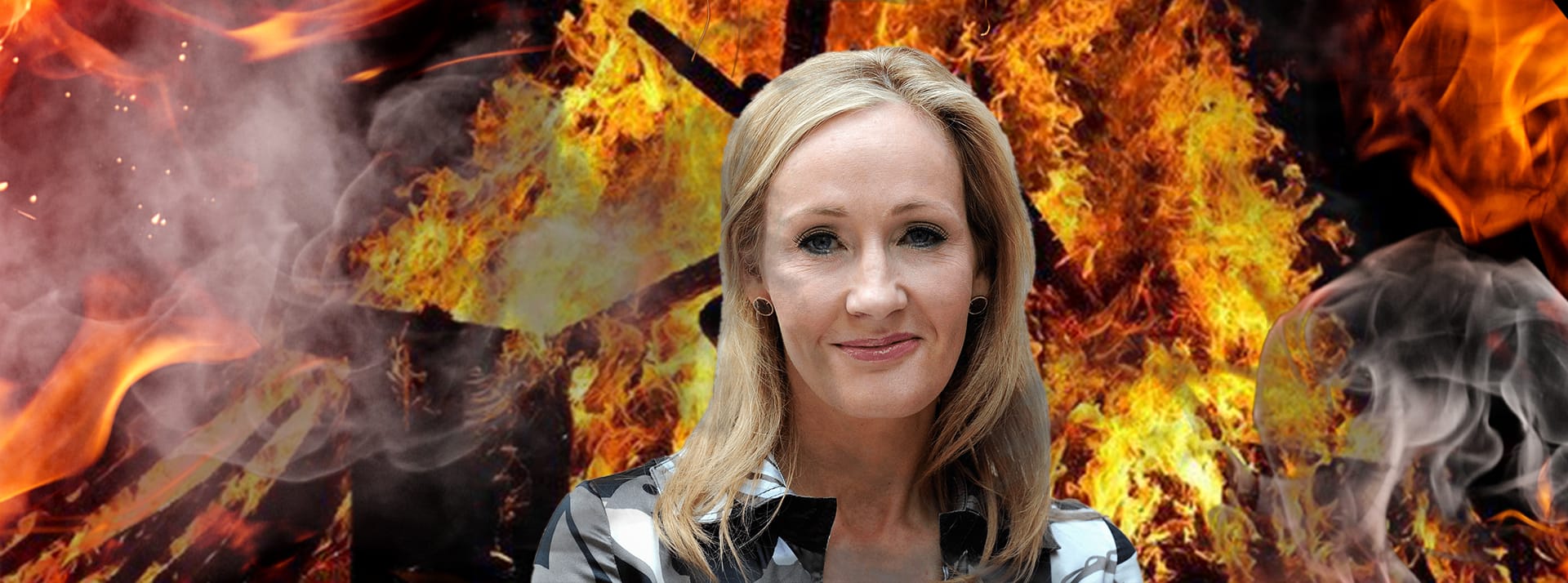 JK-Rowling-bucher - L'ADN BURN THE WITCH !