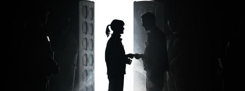 Axel Fried Photographie d'un couple dans La Grande Suite