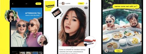 Lemon8, la nouvelel app d e Bytedance, mix entre Instagram et Pinterest Lemon8