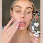 Comptes TikTok d'influenceuses ayant eu recours à un lip dissolving