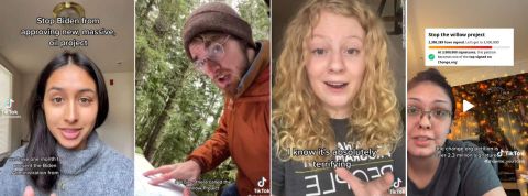 Le hashtag StopWillow prend d'assaut TikTok Captures de videos TikTok