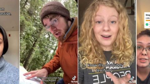 Captures de videos TikTok