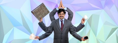 ChatGPT va devenir votre assistant personnel indian shiva buisinessman