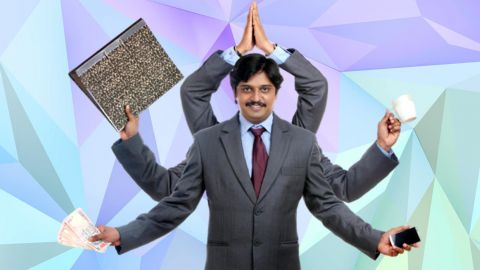 indian shiva buisinessman