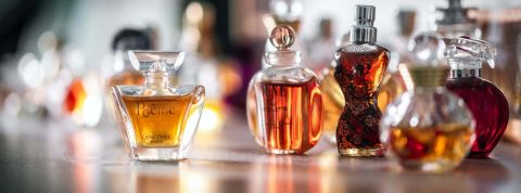 Miron, une plateforme, dédiée au parfum seconde main Bouteilles de parfums de marques