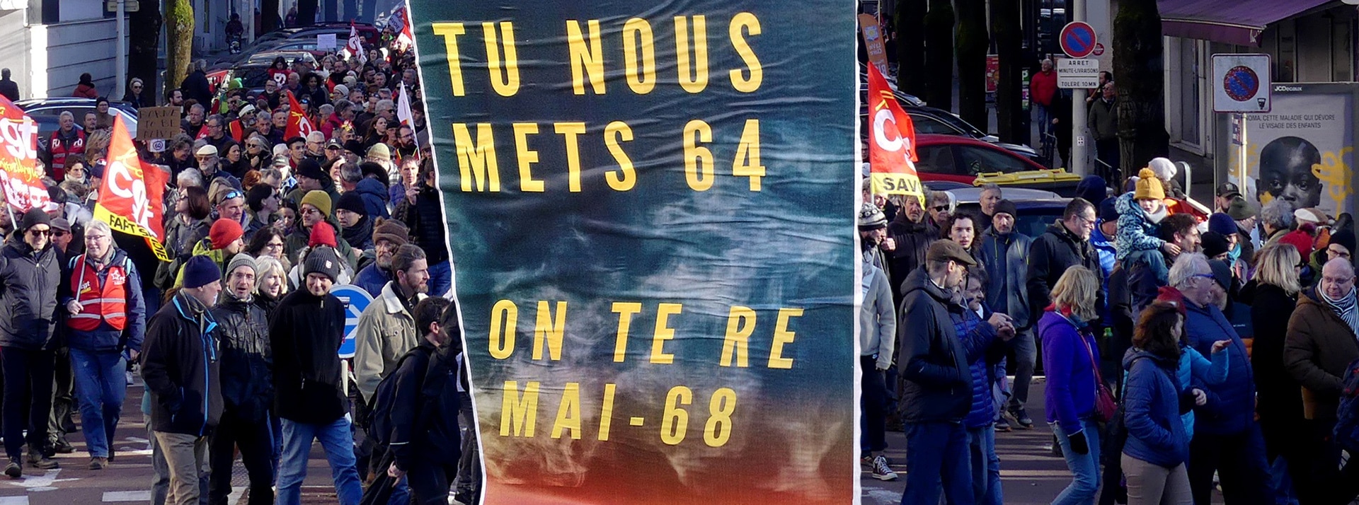 La jeunesse se mobilise