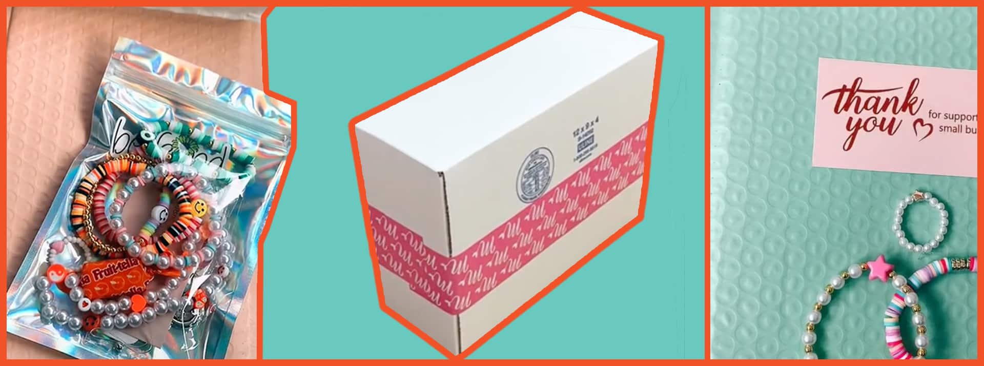 Pourquoi l'emballage de colis plait tant sur les réseaux sociaux Des colis en train d'être préparés