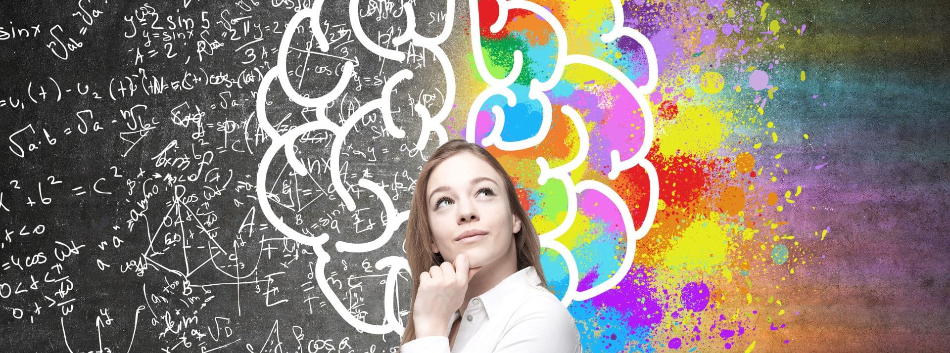 Comment les Français voient-ils et pratiquent-ils les sciences ? - L'ADN Différents hémisphères cérébraux