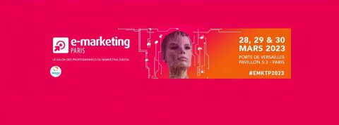 emarketing, le salon pour les professionels du marketing digital Affiche E-marketing