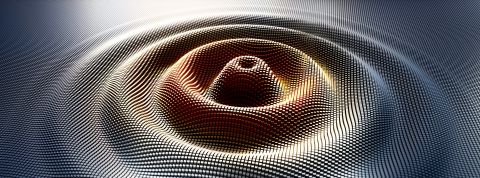 Comment relever les défis du changement climatique à l'aide d'ordinateurs quantiques ? Microstructure d’onde raster numérique