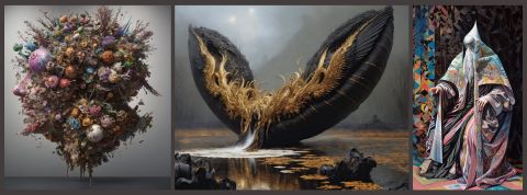 Qui sont les artistes les plus remarquables de l'IA ? 3 oeuvres réalisées avec l'IA