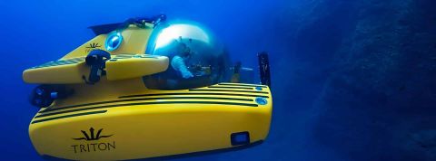 Les super-yachts submersibles, la prochaine aventure des touristes milliardaires ? Sous-marin de Triton
