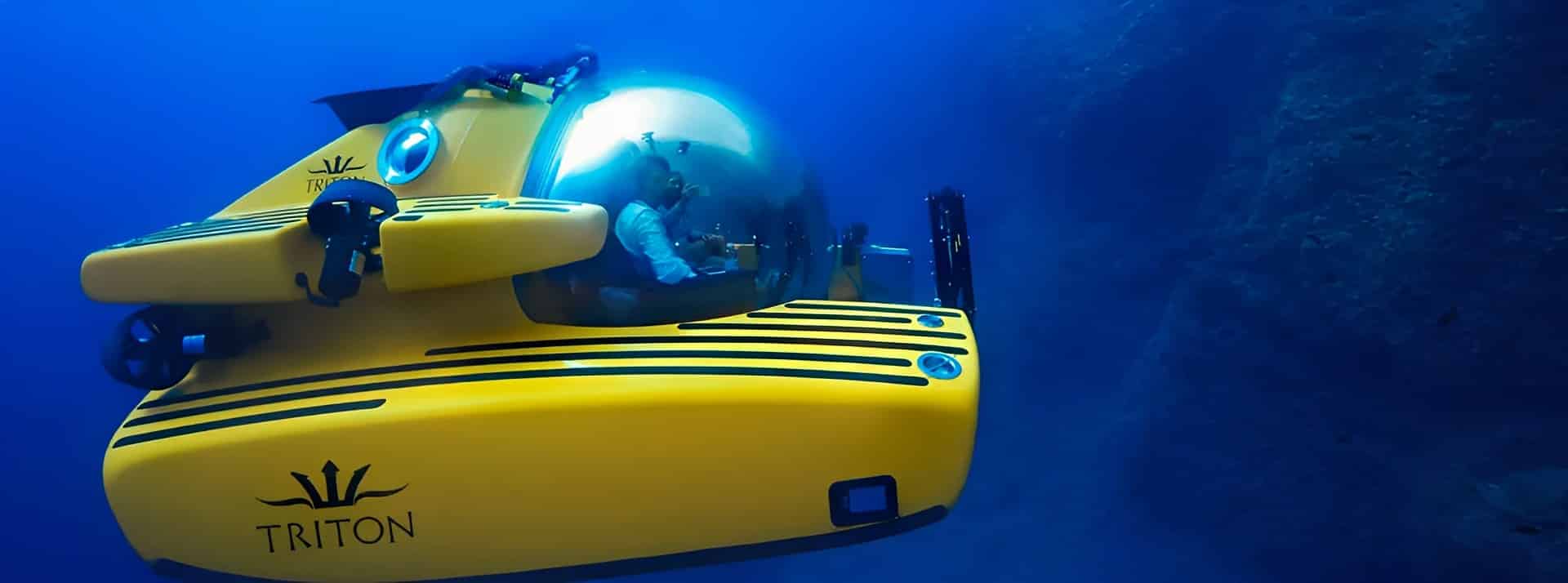 Sous-marin de Triton