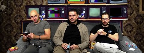 Amine-react2 Amine dans une émission de réact