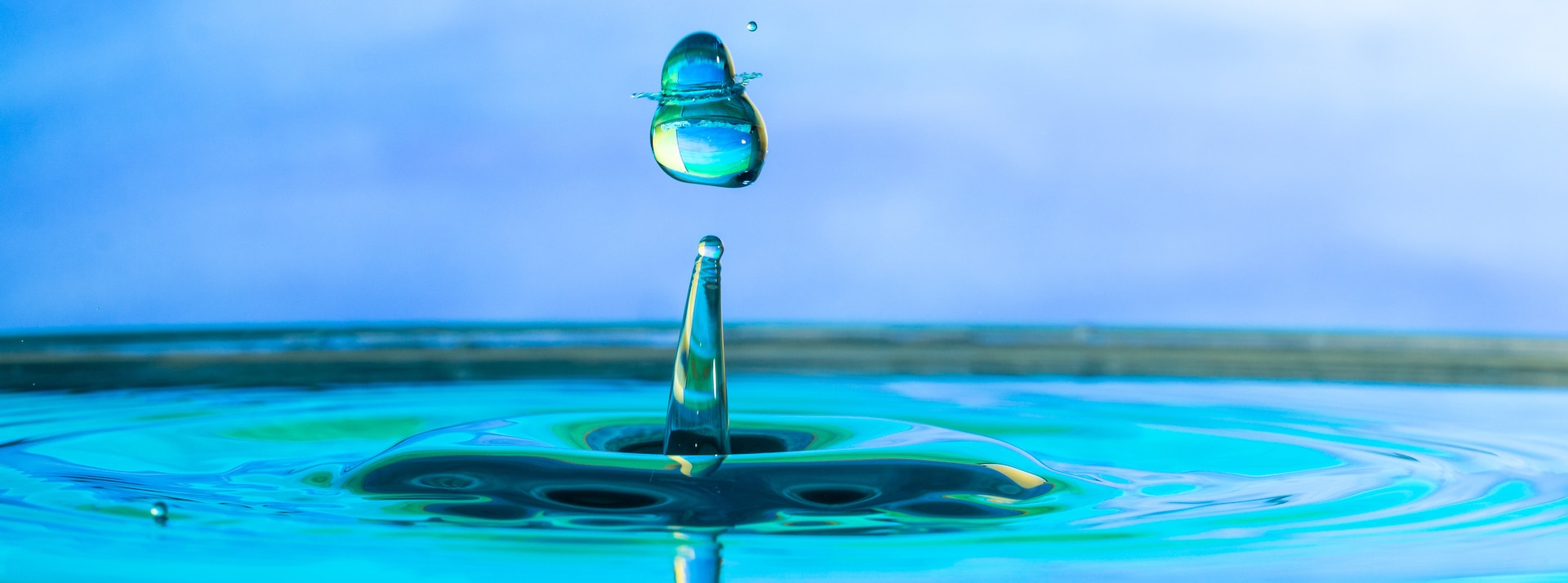 ILLUSTRATION une petite éclaboussure