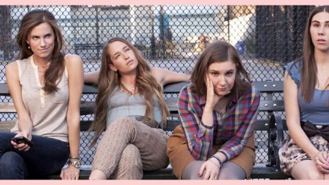 Affiche série Girls