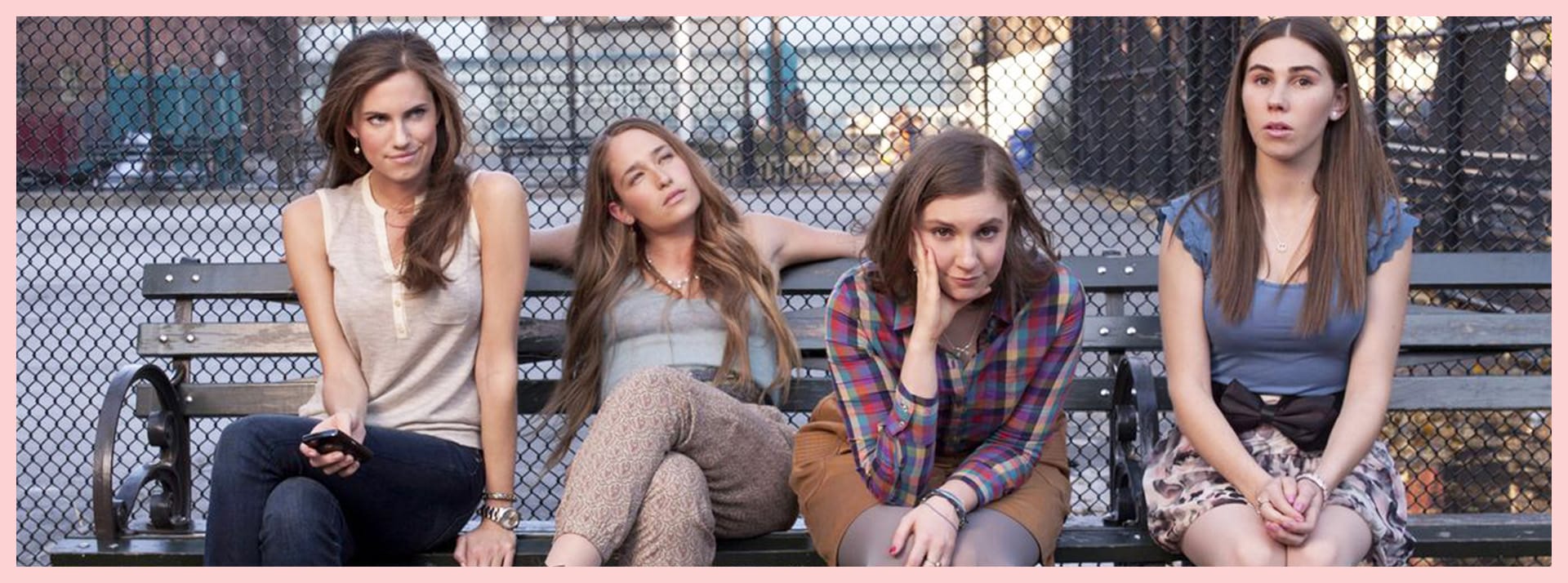 Affiche série Girls