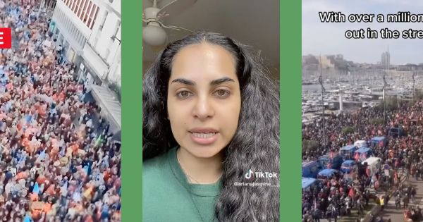 Comment les manifestations françaises sont devenues cool pour les Américains