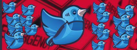 Twitter4 Des oiseaux de Twitter robots passent à l'attaque.