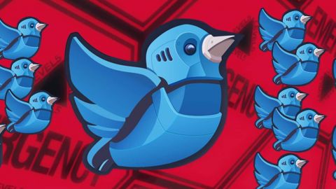 Twitter4 Des oiseaux de Twitter robots passent à l'attaque.