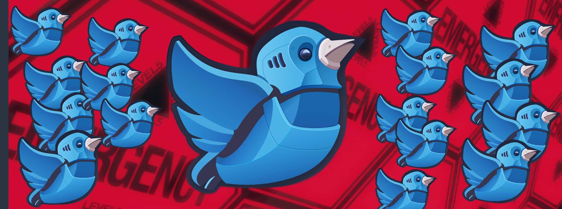 Twitter4 - L'ADN Des oiseaux de Twitter robots passent à l'attaque.