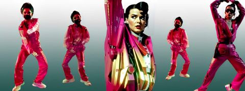 clip-AI des danseuses générées par IA