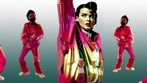 clip-AI des danseuses générées par IA