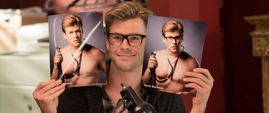 Top des personas masculins nés sur le web - L'ADN Chris Hemsworth