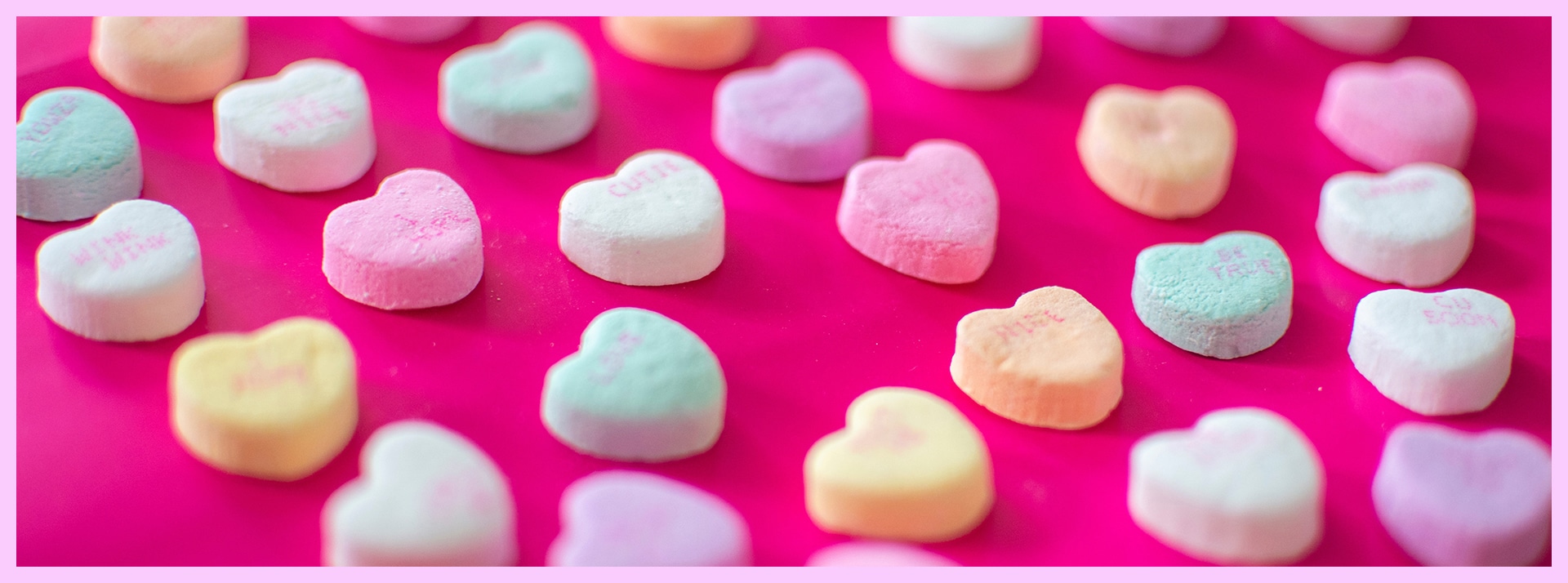 Pilules en forme de cœur