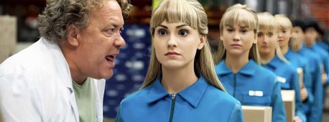 Pourquoi on s'attache aux robots ? File de filles-robots dans la série Real Humans