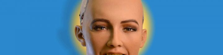 Le robot Sophia