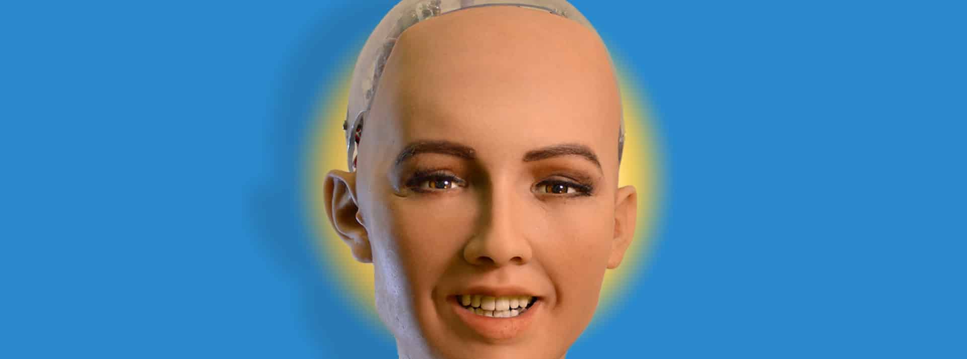 Les Français ont peur des IA - L'ADN Le robot Sophia