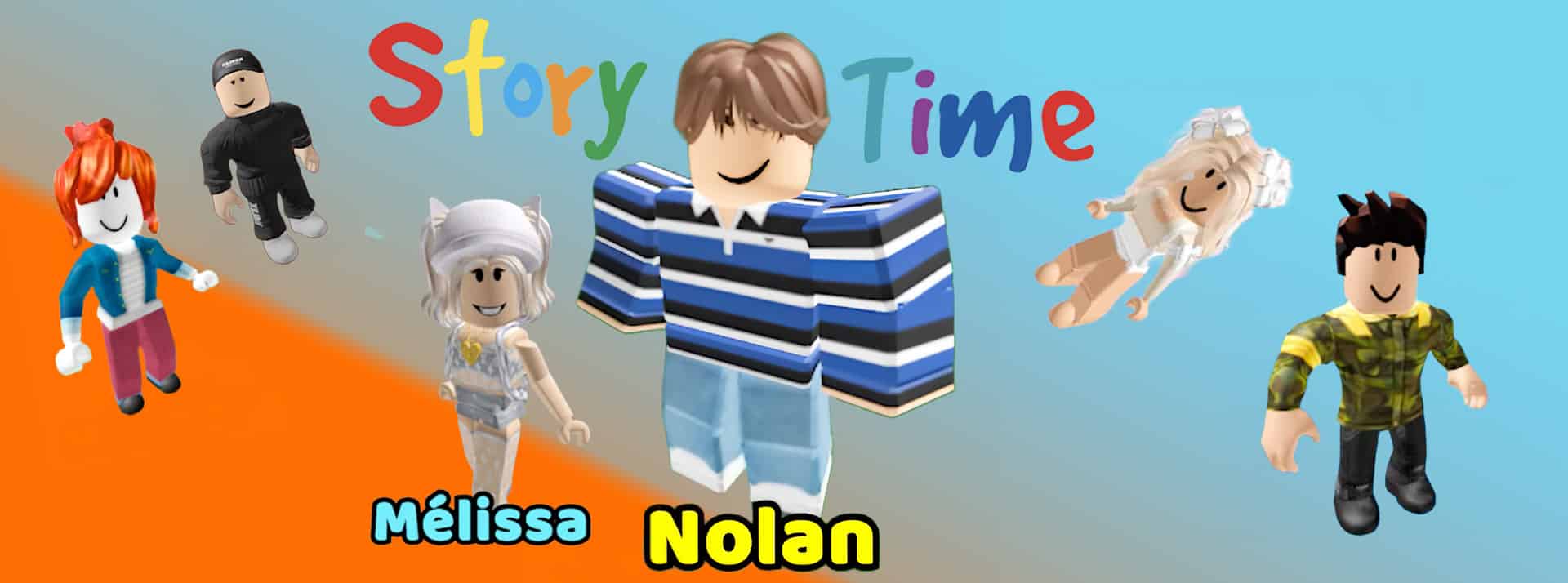 La tendance Story time de Roblox sur YouTube assomme vos enfants - L'ADN Story time Roblox avec de nombreux personnages Roblox