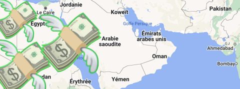 Follow the money : la Silicon Valley va chercher son argent en Arabie saoudite Des dollars US volent vers l'Arabie saoudite