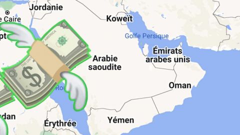 Des dollars US volent vers l'Arabie saoudite