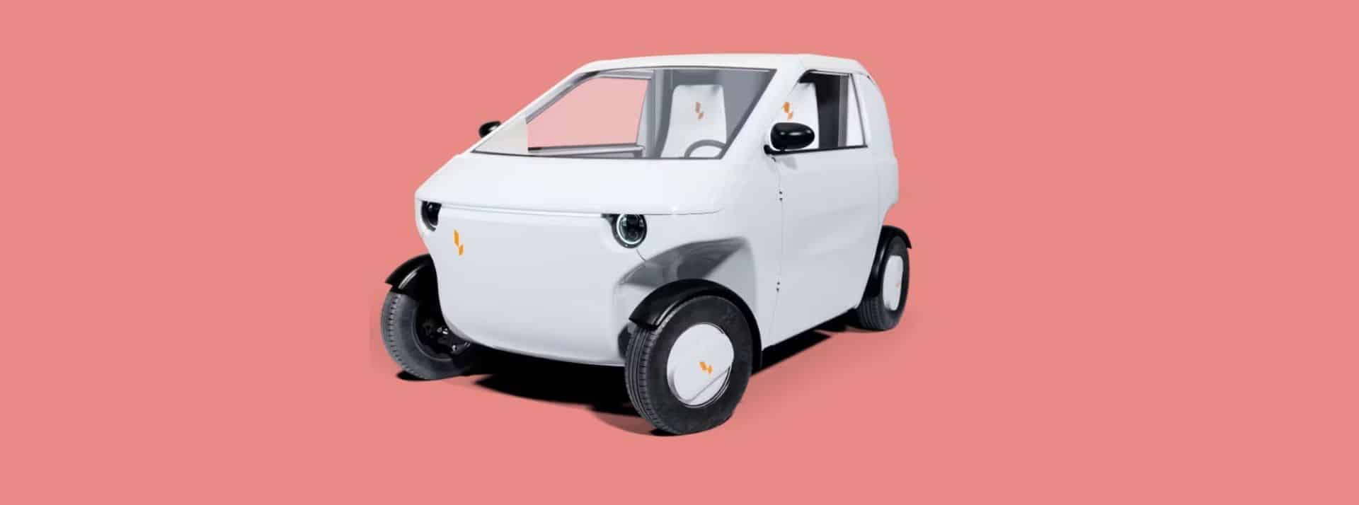Luvly, Une voiture livrée en pièces détachées - L'ADN Voiture Luvly0