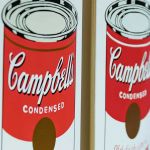 Affiches soupes Campbell
