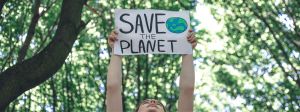 Affiche : Save the planet