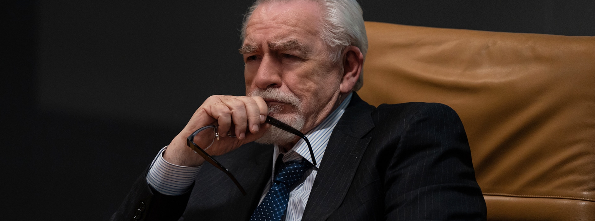 Logan-Roy - L'ADN La patriarche de la famille Roy dans la série Succession