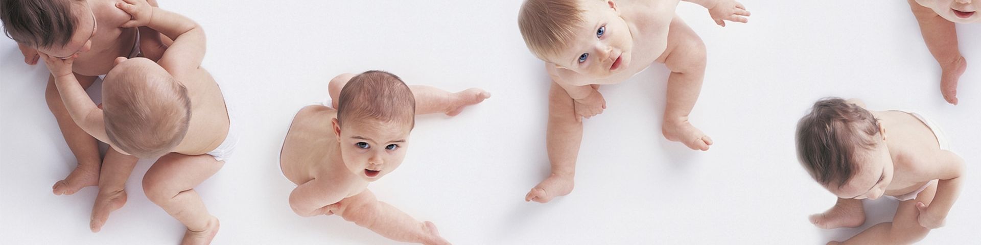 Des bébés de toutes races
