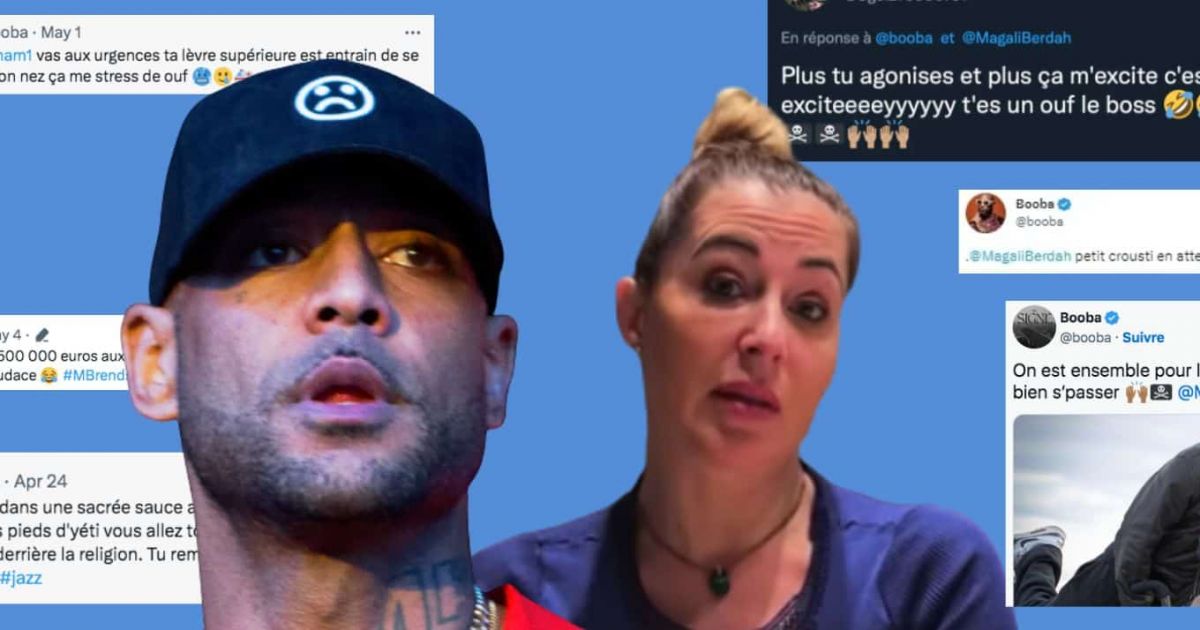 Booba contre Berdah illustration d un cyberharcèlement masculiniste 