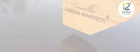 Deauville Green Awards : Célébrer la créativité engagée Logo Deauville Green Awards