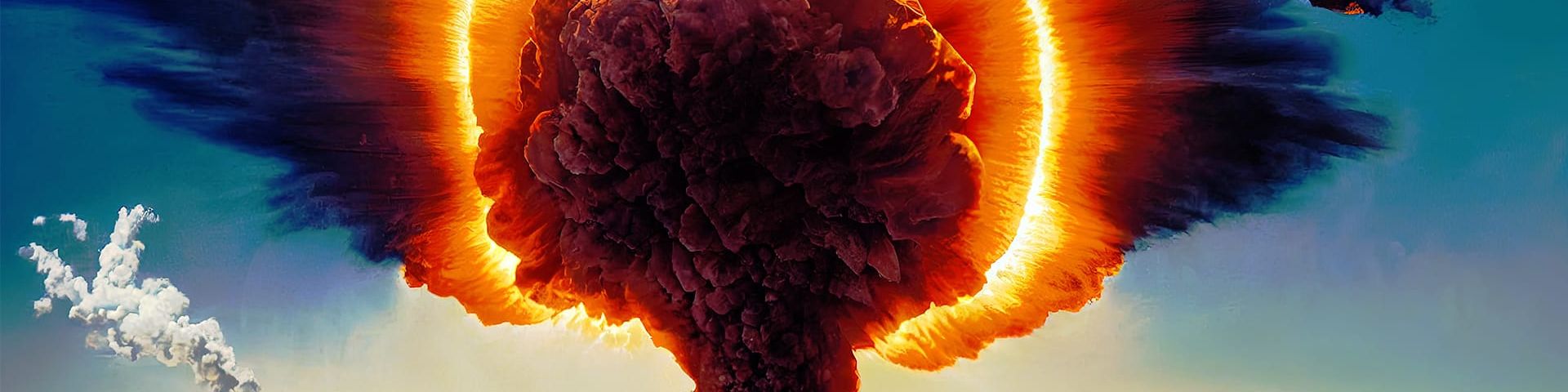 Une explosion nucléaire