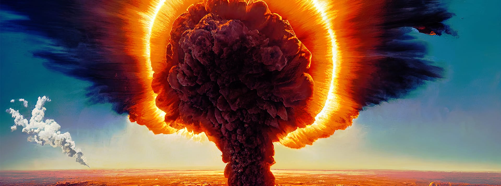 Non les IA ne vont pas détruire l'humanité, mais les hommes qui pensent cela peut-être - L'ADN Une explosion nucléaire