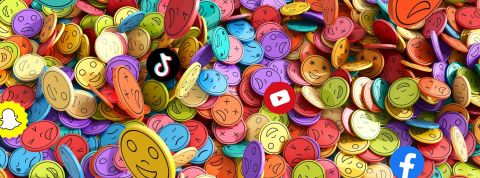 Santé mentale : Une vague de procès aux Etats-Unis Emoticons multicolors