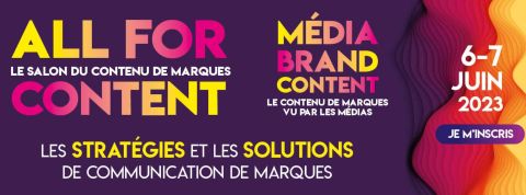 Salon All for content Flyer Salon all for content