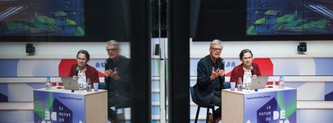 Festival BUILDING BEYOND, LÉONARD, VINCI, Paris, France Festival BUILDING BEYOND, LÉONARD, VINCI, Paris, France