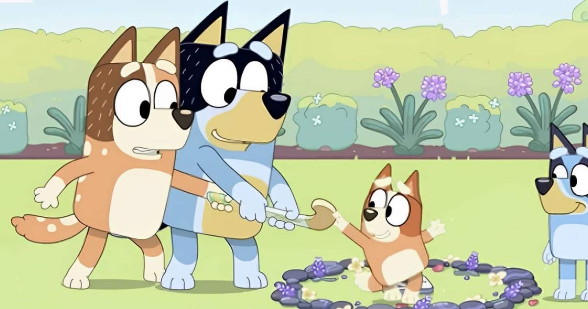 Pourquoi Bluey est un bon dessinanimé sur la parentalité