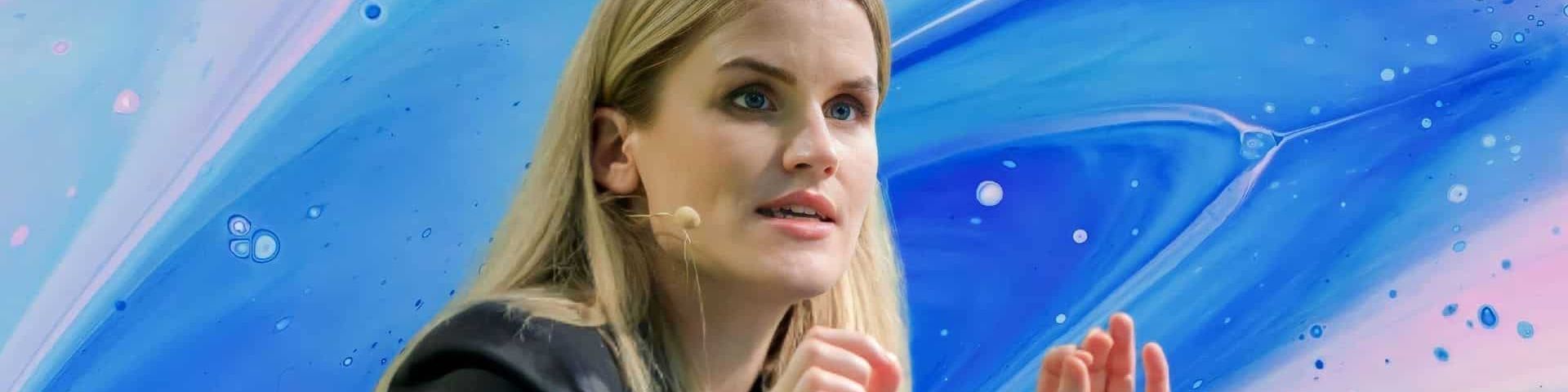 Frances Haugen : - je crains que la santé mentale des adolescents ne soient toujours pas la priorité des plateformes Frances Haugen