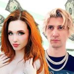 Une femme est un homme saupoudrés de dollars